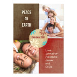 Peace on Earth Family Photo Card