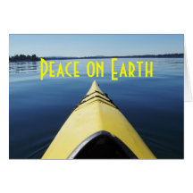 Peace on Earth Greeting Card