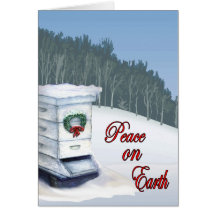 peace on earth greeting cards