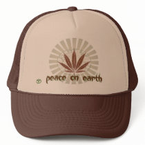 Peace On Earth Hat
