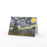 Peace on Earth Holiday Card
