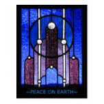 Peace on Earth - Holiday Postcard