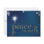 Peace on earth ... in heavenly peace announcements