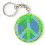 Peace on Earth keychain