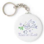 Peace On Earth Keychains