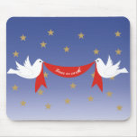 Peace on Earth Mouse Mats