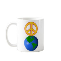 Peace On Earth Mugs