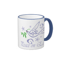Peace On Earth Mugs