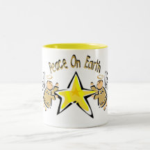 "Peace on Earth" Mugs