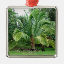 PEACE ON EARTH ORNAMENTS