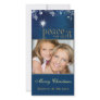 Peace on earth photo card template