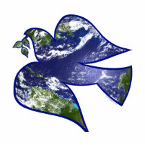 Peace On Earth photo sculptures