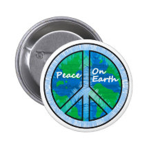 Peace on Earth Pin