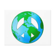 Peace on Earth Post Cards
