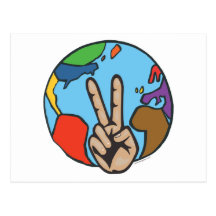 Peace on Earth Postcards