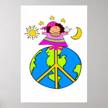 PEACE ON EARTH POSTER