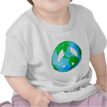 Peace on Earth T Shirts