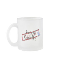 Peace on Plate Mug
