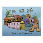 Peace over Jerusalem Post Cards