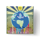 Peace Over The World Sony ATV Lyrics Buttons
