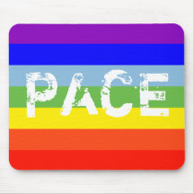 PEACE-PACE MOUSEPAD