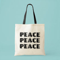 PEACE,PEACE,PEACE bags