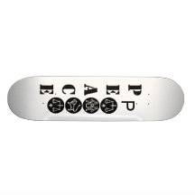 PEACE, PEACE SKATEBOARD DECK