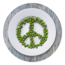 Peace Peas Sticker 2