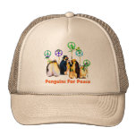 Peace Penguins Hat