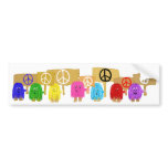 Peace People bumper stickers
