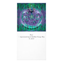 Peace Photo Card Template