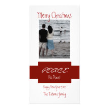 Peace Photo Greeting Card