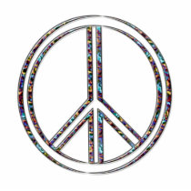 Peace Photo Sculptures