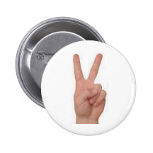 Peace! Pin