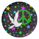 peace party plates