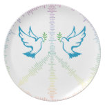 peace plates