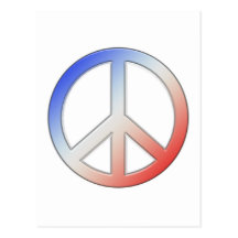 Peace Post Card