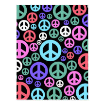 peace post cards
