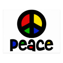 Peace Post Cards