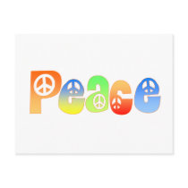 Peace Post Card