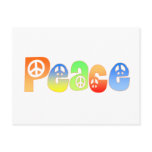 Peace postcards