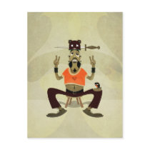 Peace! - postcard