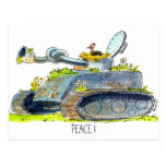 PEACE ! postcard