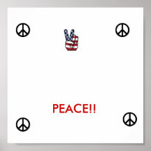 peace poster