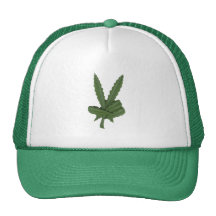 peace_pot_leaf hat
