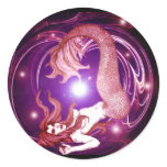 *Peace* Pretty Mermaid Art Stickers