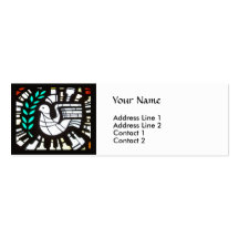 Peace Profile -- Buddha quote Business Card Template