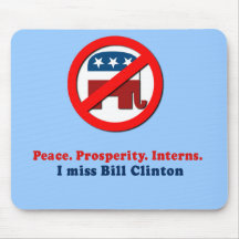 Peace Prosperity Interns Mouse Pad