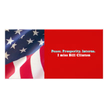 Peace Prosperity Interns Picture Card