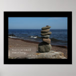 Peace quote poster